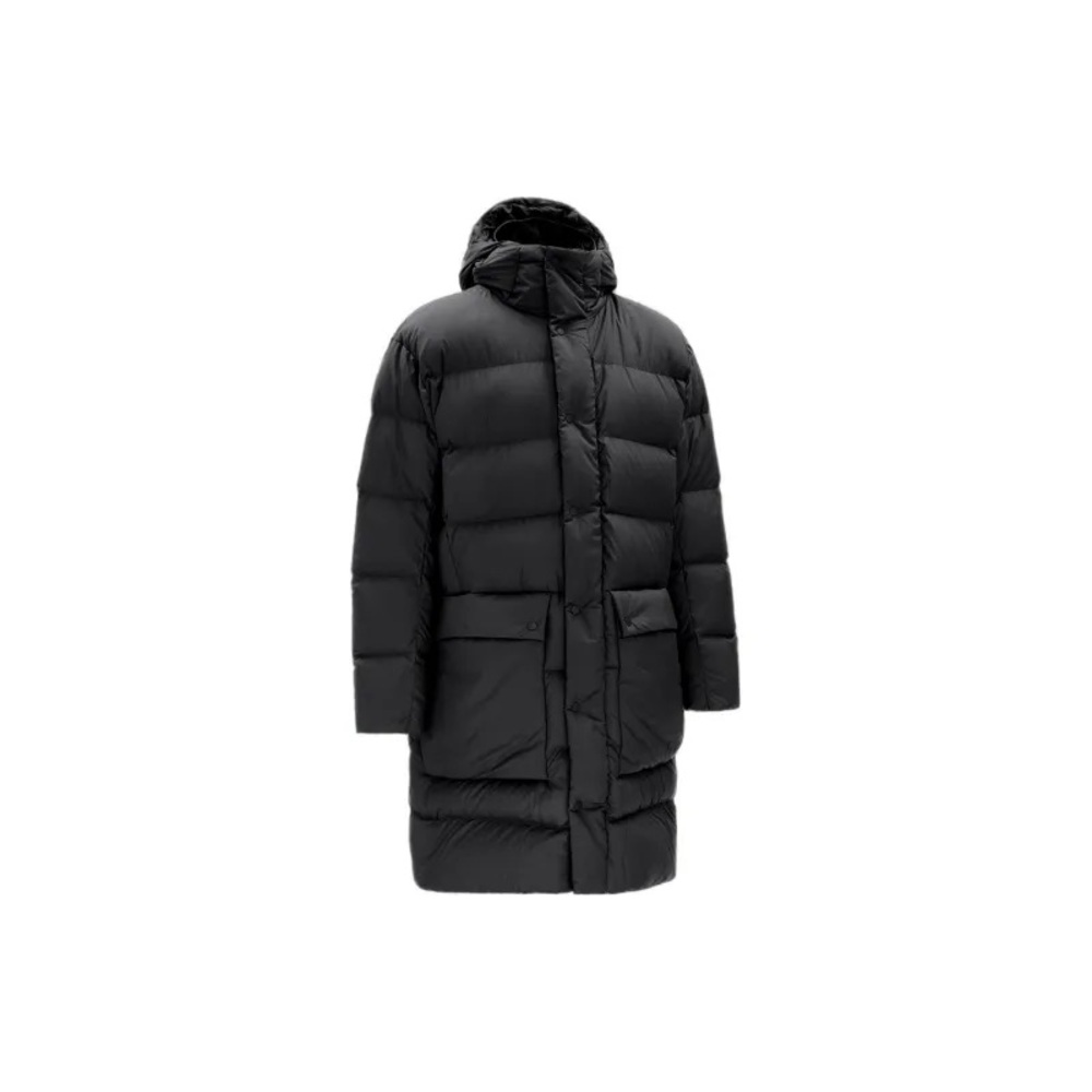 Men's Lululemon Wunder Puff Series Long Down Jacket Size L - Picture 4 of 7